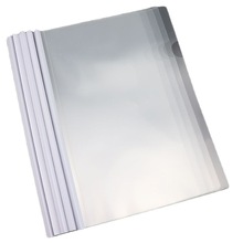 书皮夹封皮文件夹活页彩色试卷透明抽杆保护套合同