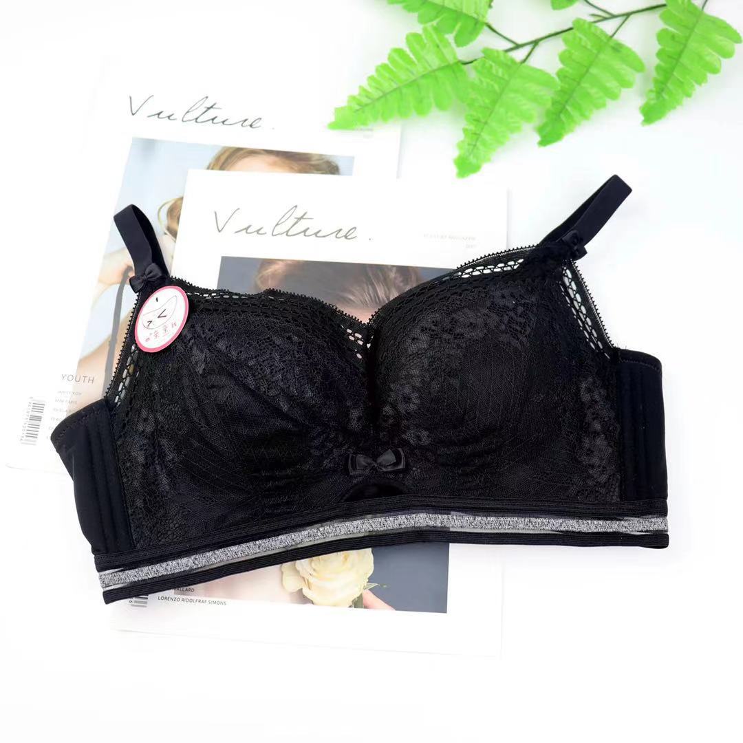 亲肤棉曼琪莹舒适文胸中厚b杯透气孔罩杯棉 舒适吸汗聚拢调整文胸