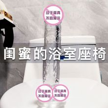 自慰器女用仿真阳具水晶棒透明超长超粗大夫妻用品肛门SM性用玩具