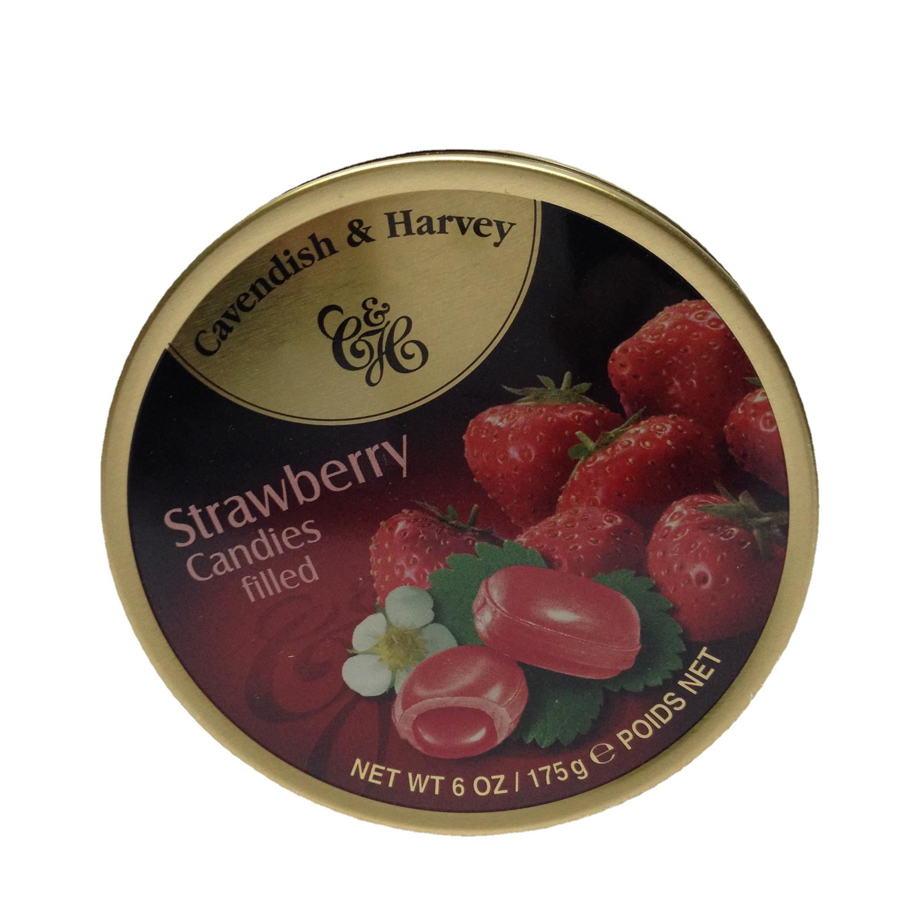 批发供应德国进口嘉云糖新鲜草莓味200克休闲零食 9盒一组