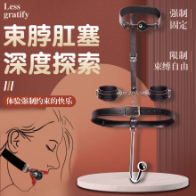 久爱成人女性用品sm情趣夫妻调情自慰玩具后庭肛塞捆绑口球手脚铐