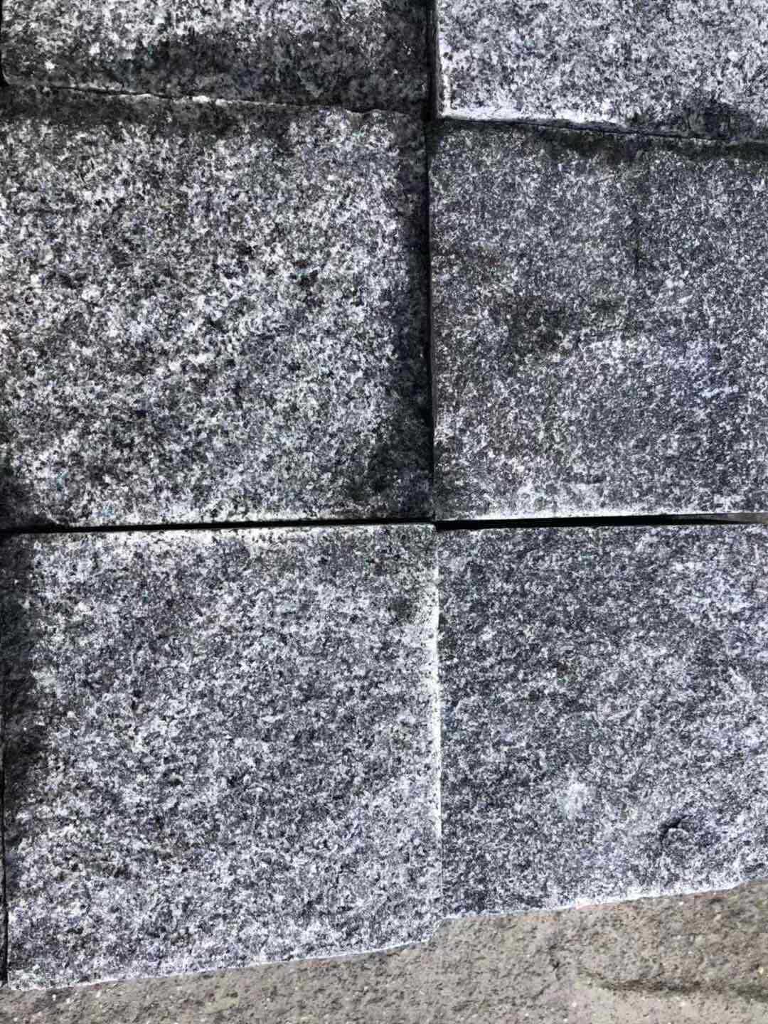 芝麻灰,g655,芝麻黑,g654,小方块自然面弹石