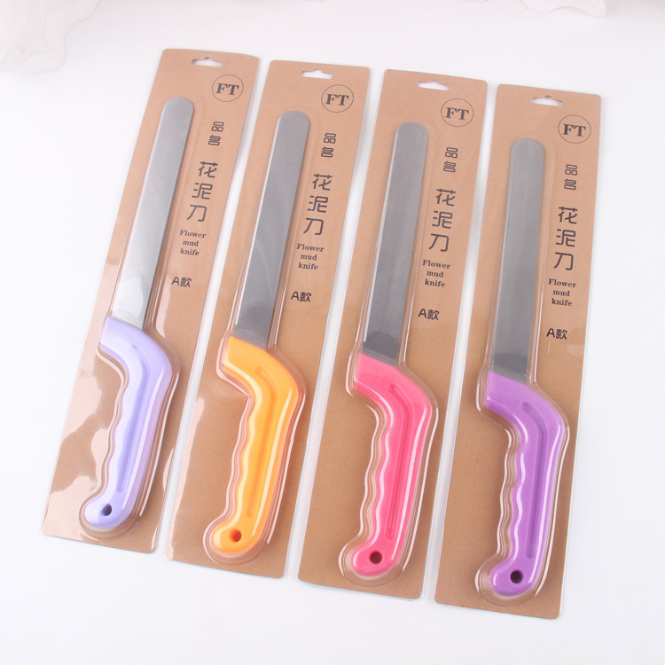 多用途花泥刀 花泥切割花艺刀具花店工具用品 鲜花包装材料