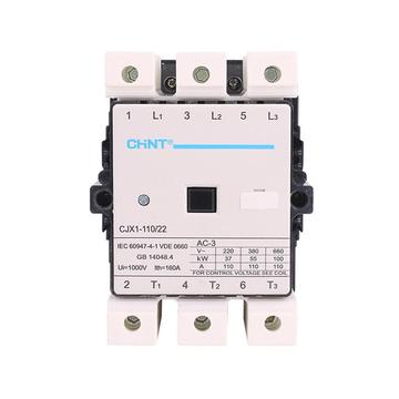 正泰电器 交流接触器 cjx1-110/22 380v 交流接触器-阿里巴巴