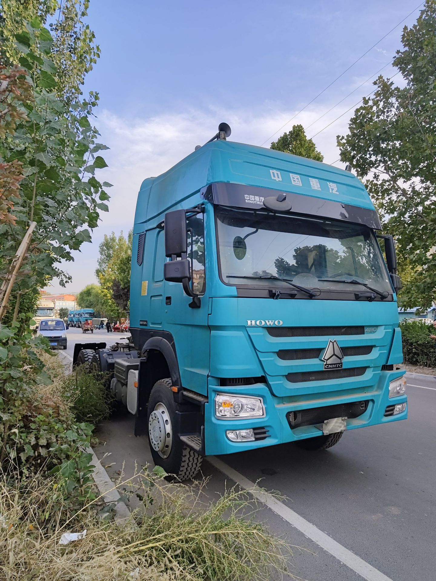 中国重汽双驱豪沃牵引车 howo 重卡出口-阿里巴巴