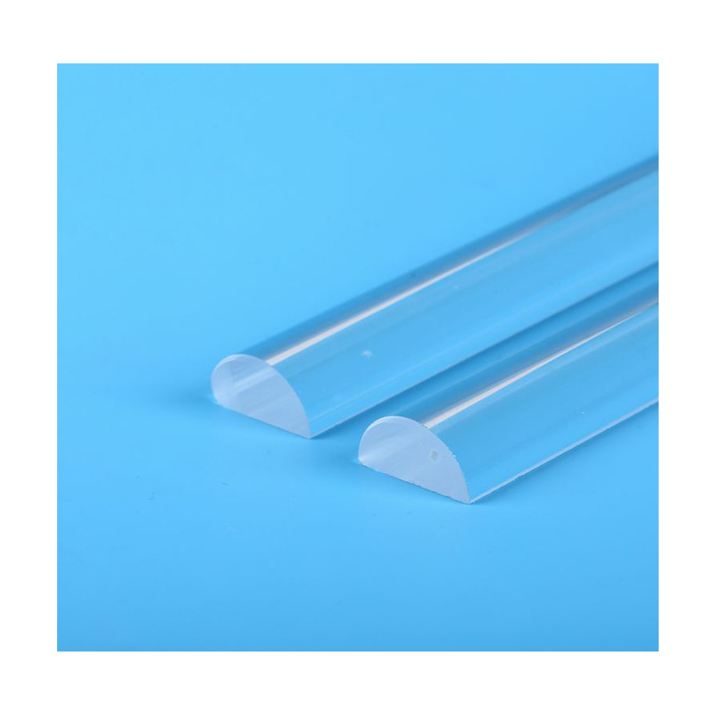 厂家供应不同规格的石英棒 透明高纯石英棒 石英光纤棒来图定制