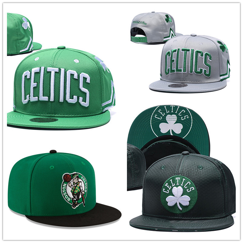 【boston celtics】凯尔特人队篮球帽子韩版鸭舌帽潮流嘻哈棒球帽