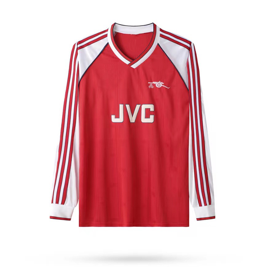 足球服经典复古长袖ac国米阿森纳利物浦纽卡斯批发一件支持代发