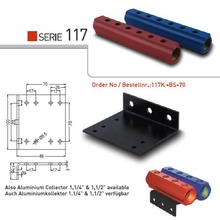 土耳其TST进口模具接头连接器117AK原装TST水冷却软管连接器插座