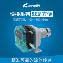 微型蠕动泵 自动自吸泵12v小型循环泵24v大流量增压泵 低音抽水泵