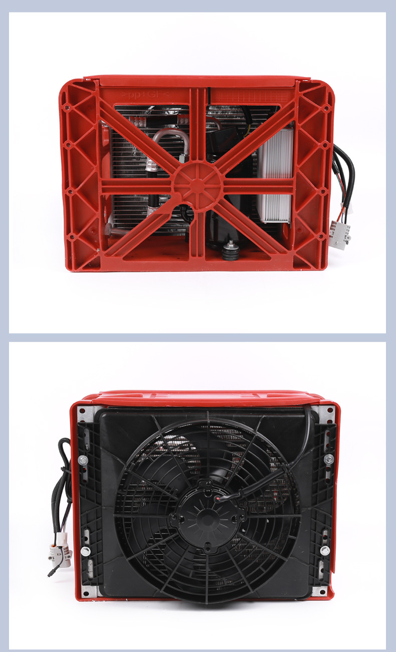 驻车空调12v24v驻车变频电动空调制冷卡车货车工程房车车载空调