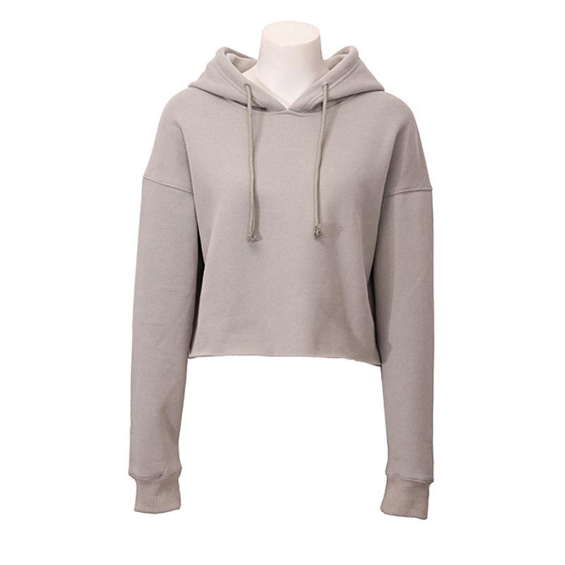 Lulu Same Style New Women's Sports Sweater Autumn and Winter Fleece-Lined Pullover Hoodie European and American Fashion & Trend Long-Sleeved Top