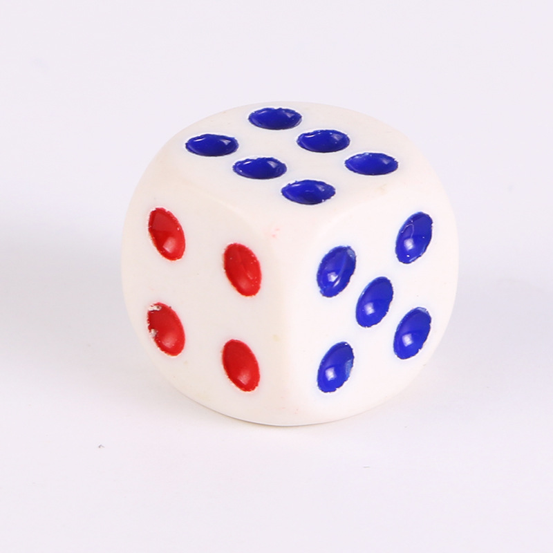 麻将色子骰粒 夜店酒吧ktv棋牌娱乐用品 数字骰子摇筛子现货速发