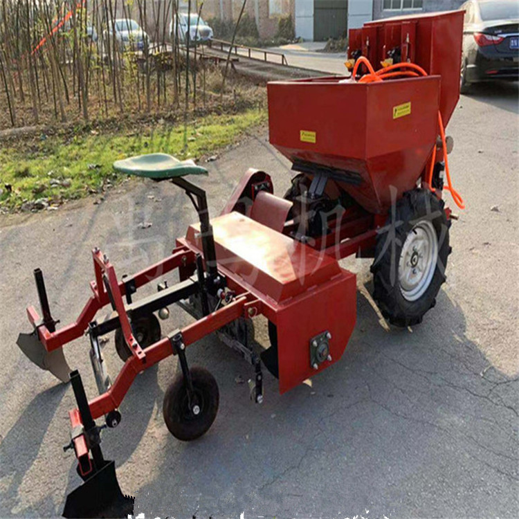 新型起垄播种施肥覆膜土豆播种机 带座多规格红薯播种机-阿里巴巴