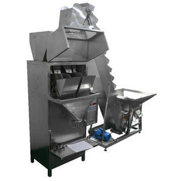 大容量多功能分装称 双斗四称自动颗粒灌装机 海盐胡椒颗粒称重机