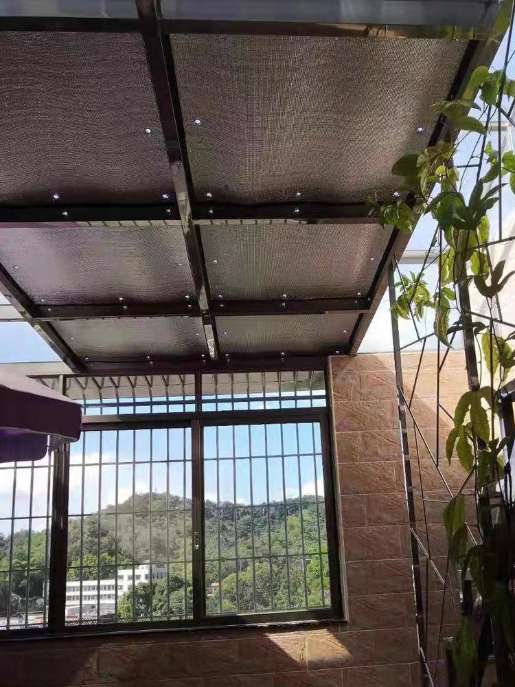 窗户遮阳神器阳光房隔热膜阳台挡光铝箔玻璃贴膜遮光板吸盘式