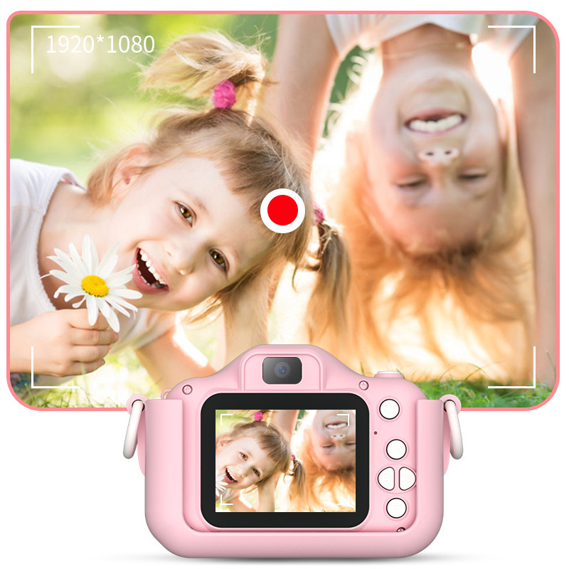 X5s Cat Children's Digital Camera Toy Can Take Photos Cross-Border New Arrival Factory Wholesale Children's Camera Small Slr