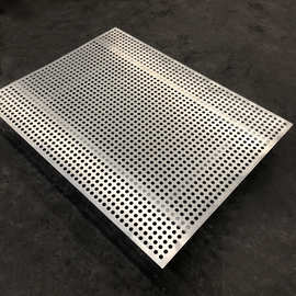 万诺 圆孔不锈钢冲孔板 ss304通风网孔板加工穿孔金属镂空通风板