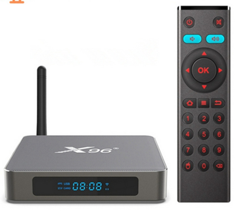 x96 x6 机顶盒 rk3566 安卓11 8g/128g 双频wifi 带蓝牙 8k tvbox