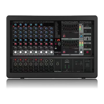 behringer/百灵达 pmp580s专业调音台带功放一体机舞台商演