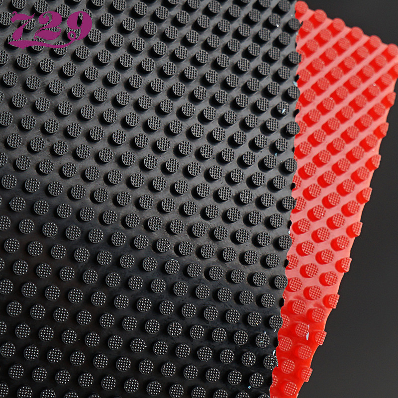 729乒乓球拍生胶颗粒传奇563生胶新款进攻高弹内能乒乓球胶皮套胶