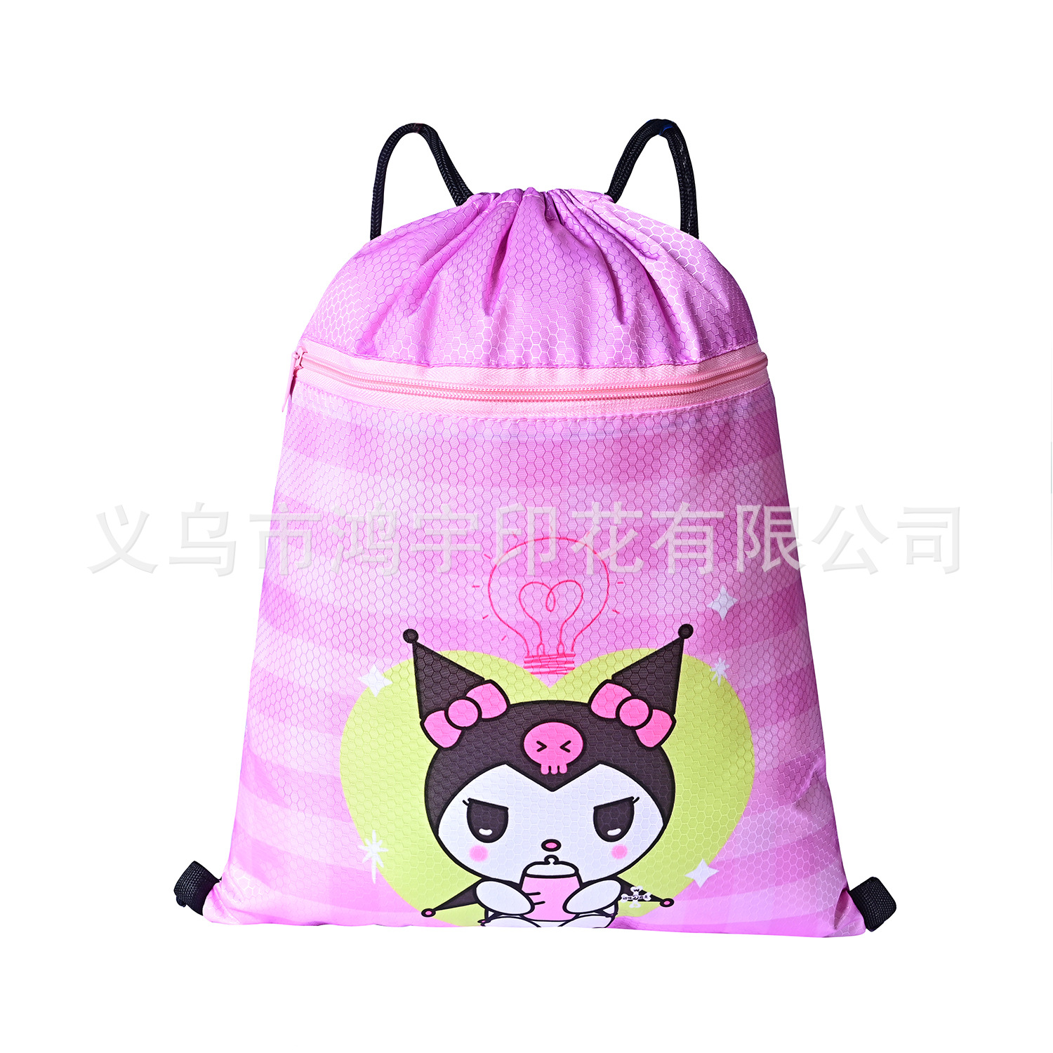 2023 New Cartoon Oxford Fabric Drawstring Bag Storage Bag Mermaid Buggy Bag Children Backpack Bag Factory Wholesale