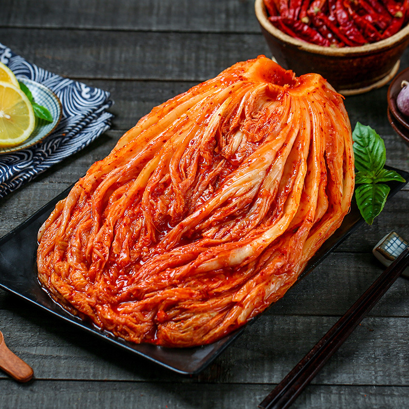 郝家记泡菜韩国泡菜酱腌菜饭店批发下饭菜10kg/箱泡菜-标品