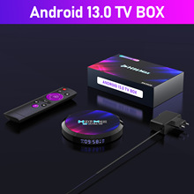 Android 13 Quad Core TV Box H96MAX RK3528 Streaming WIFI6 4K