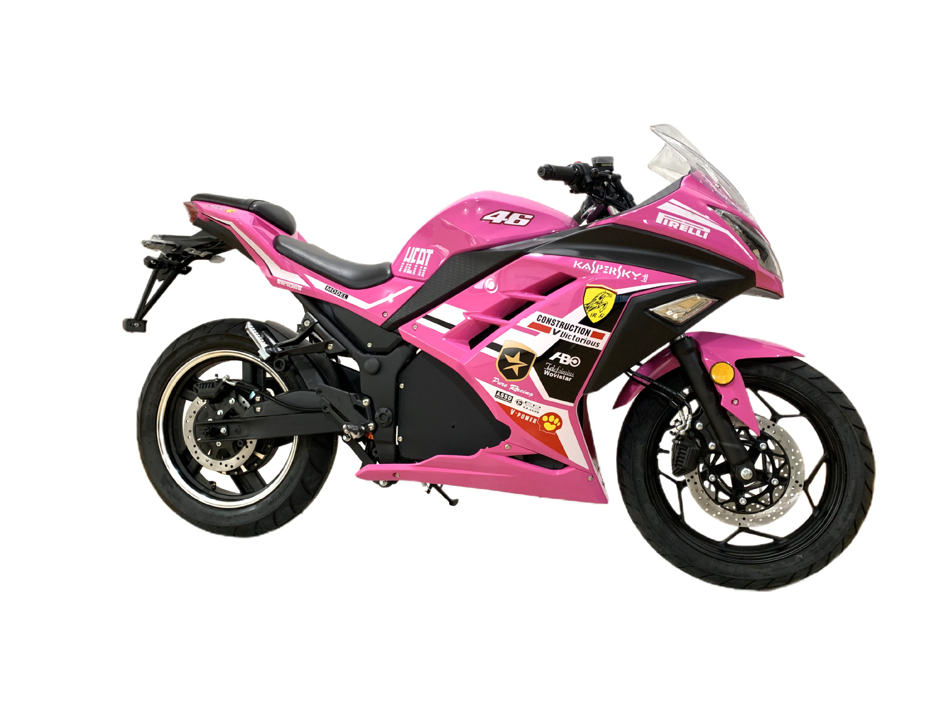 小忍者电动摩托车地平线电动跑车赛大功率电摩跑车机车酷车电动