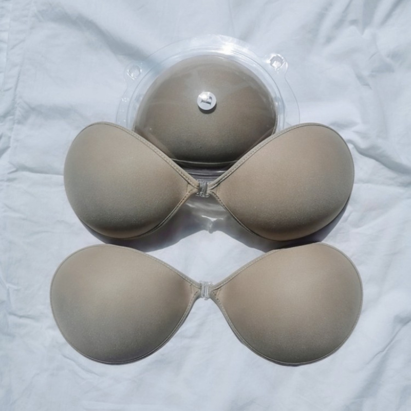 nubra聚拢胸贴女夏薄婚纱照吊带小胸平胸专用新娘隐形防走光乳贴