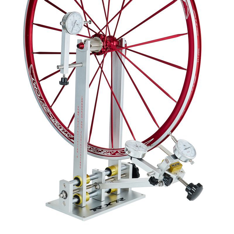 自行车调圈台车圈内销调圈台轮调试圈校正组矫正架拿龙校车圈工具