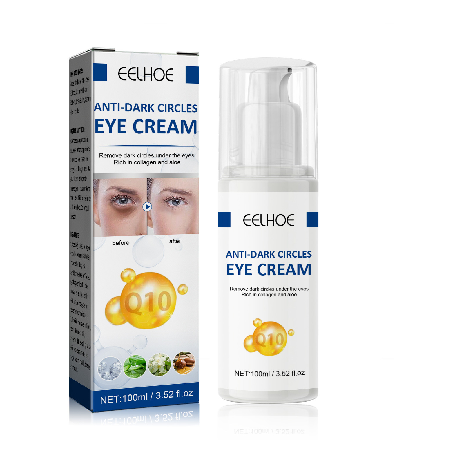 Eelhoe Collagen Fade Dark Circles Eye Cream