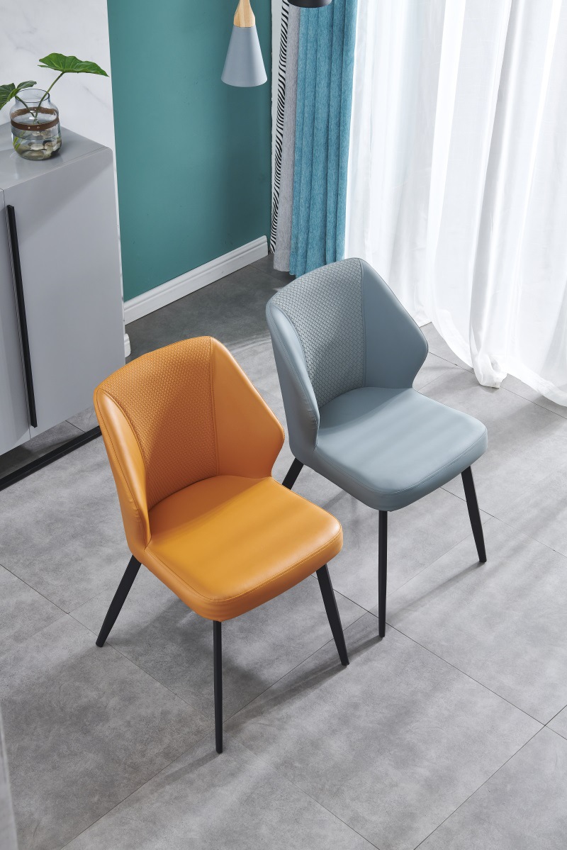 轻奢餐椅ins风书桌椅子靠背 现代简约女生化妆椅卧室凳子家用批发