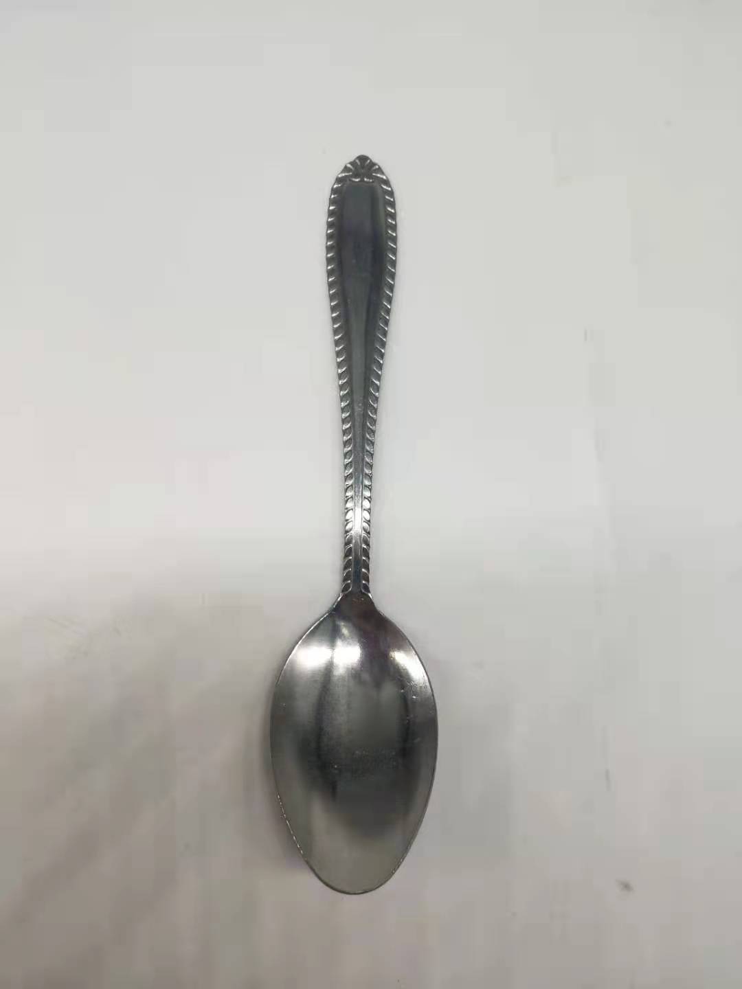 Stainless Steel Factory Direct Sales Processing Stainless Steel Spoon Tableware Micro Defective Item Wholesale Low Price