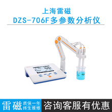 上海雷磁DZS-706F多参数分析仪，智能检测，自动识别，高清液晶屏