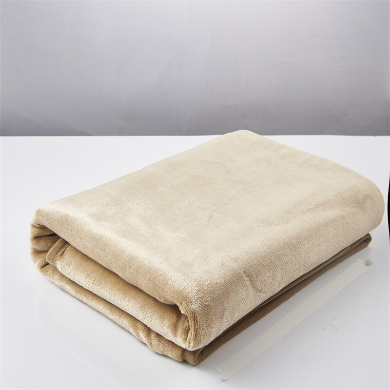 Cross-Border USB Electric Blanket Wholesale Single Double Heated Blanket Foreign Trade Student Dormitory Household Outdoor Shawl Blanket