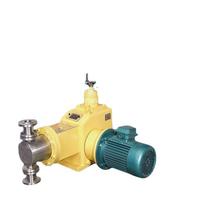 上海供应龙亚0.75KW溶剂BT4计量泵 JYZR型液压隔膜式计量泵