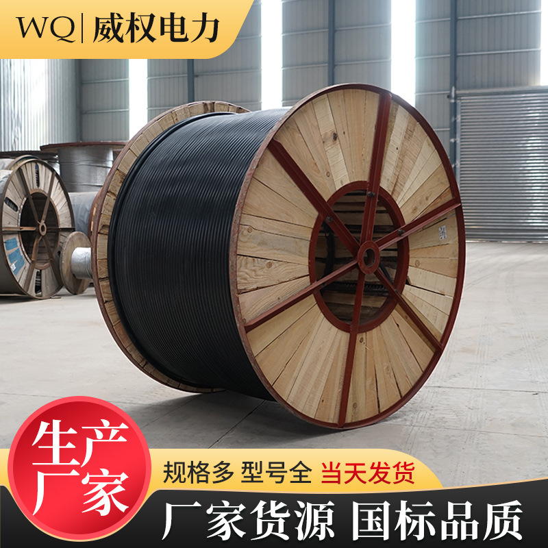 架空绝缘导线1*120-10kv-1kv电缆电力电缆地埋电线工程户外架空