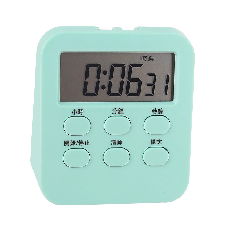 Kitchen Baking Timer Student Learning Time Manager Alarm Clock Positive Countdown Reminder Clock Electronic Timer