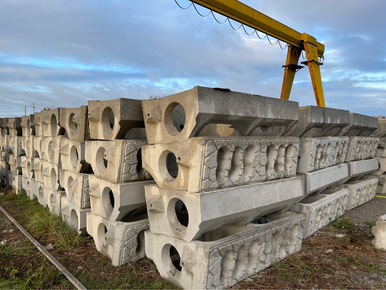 生态块,鱼巢块,防浪块,混凝土预制构件,可按其它造型加工