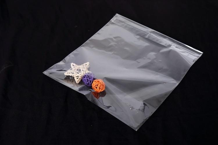 现货opp袋 透明塑料服装包装袋 衣服包装自封胶袋opp自粘袋子定制