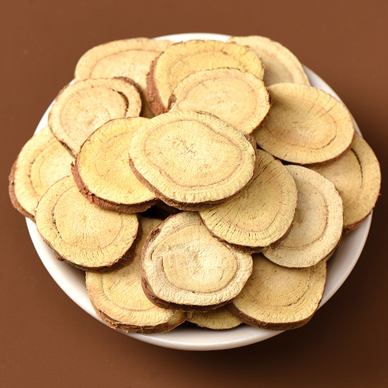 甘草 产地大货甘草片 散装优质甘草片 中药材甘草圆片各规格代发