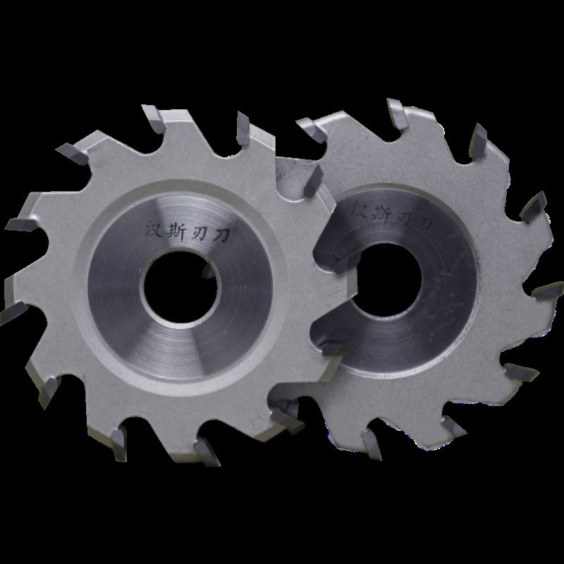 凯奢铝塑板开槽片pvc板开槽锯片 90度v型切割开槽刀六齿键槽刀锣