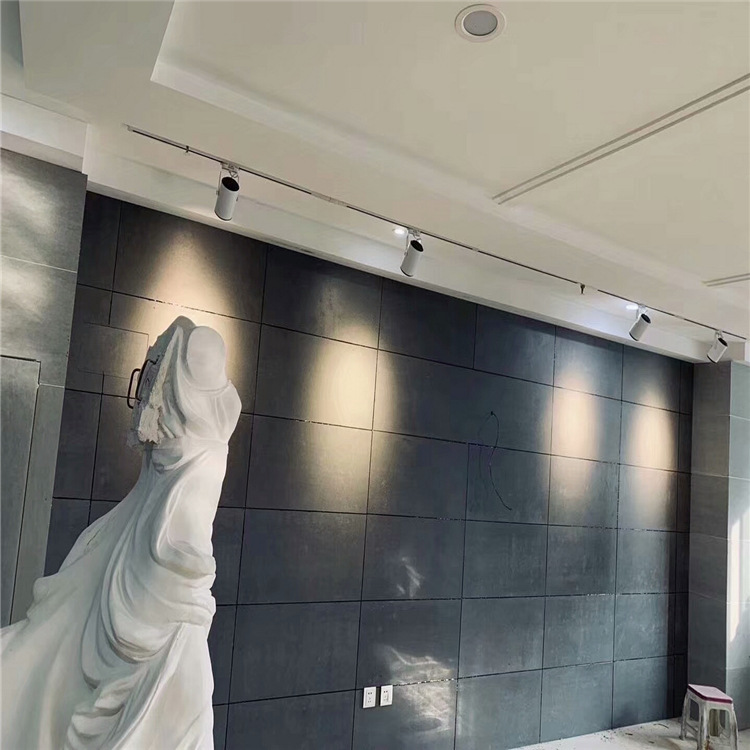 干挂价格一般多少清水混凝土 挂板装修水泥纤维板碳晶板装修房子多