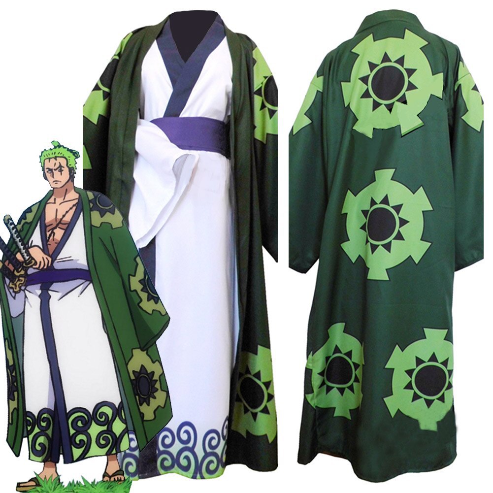 航海王和之国cos服罗罗诺亚索隆 动漫套装和服现货