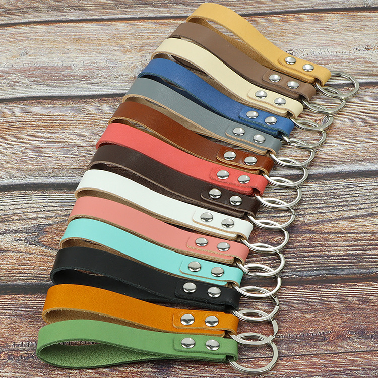 现货批发复古汽车钥匙扣男女通用商务礼品植鞣皮钥匙扣-阿里巴巴