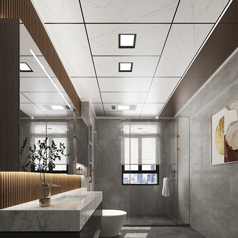 美时美克450*900集成吊顶大板厨房卫生间阳台客厅全套蜂窝大板