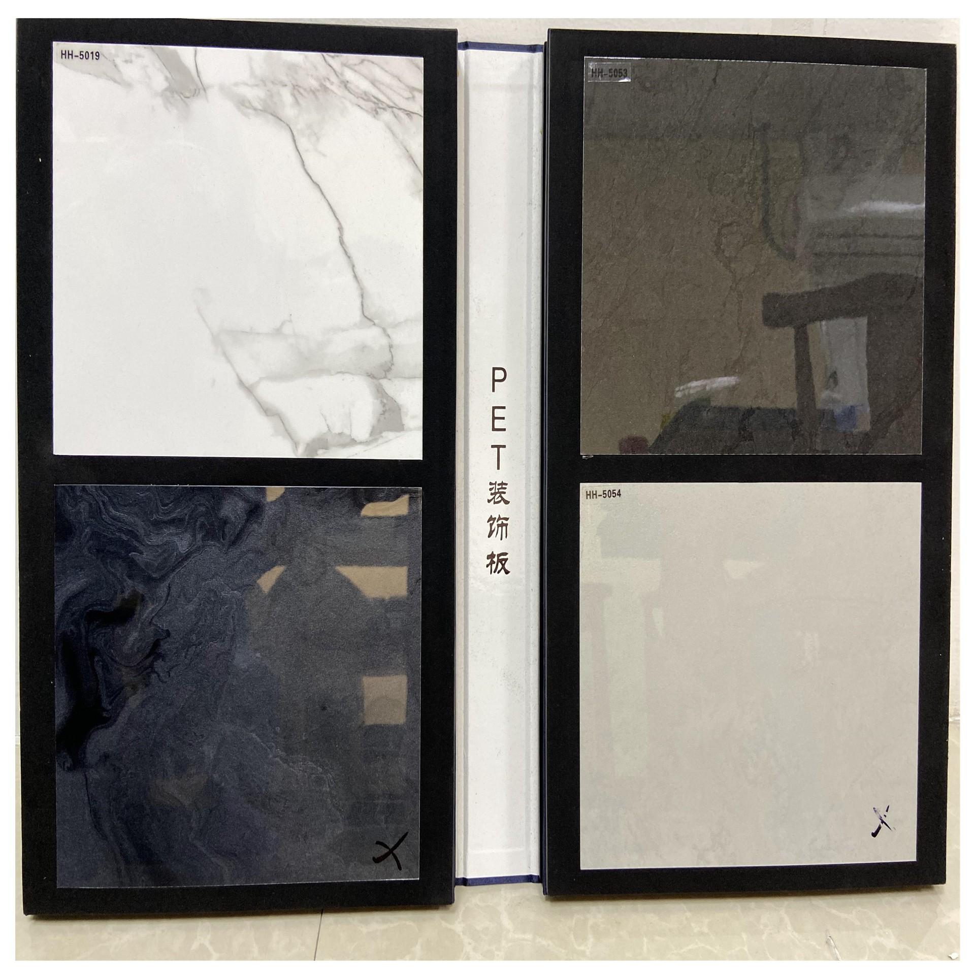 东莞工厂 petg高光肤感板uv板橱柜板材免漆欧松板多层板 背景墙板