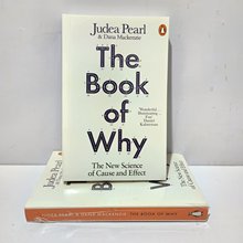 为什么 因果关系的新科学 英文版 The Book of Why 计算机网络