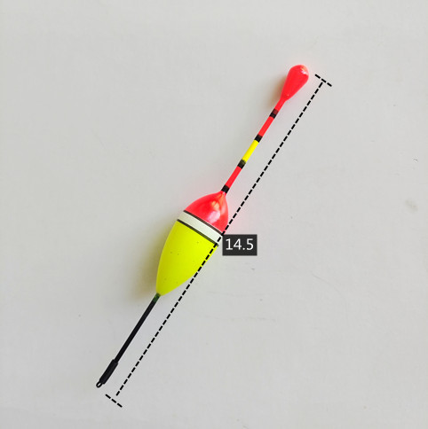 高灵敏浅水鱼漂醒目纳米浮漂短漂冬钓轻口鲫鱼漂冰钓漂水皮草洞漂